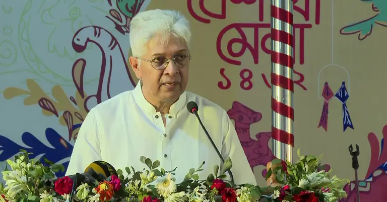 নববর্ষে নতুন বাংলাদেশের বার্তা ছড়িয়ে দেওয়ার আহ্বান শিল্প উপদেষ্টার